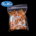 3mm Orange 100pcs