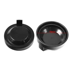 Enhanced Headlight Dust Cover Sealing Cap - Waterproof & Dustproof Rubber (2pcs)