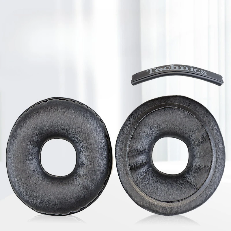 Replacement Earpads Cushion for Technics PR-DJ1200 DJ1210 Headphones Foam Ear Pads Cover Headset Headband