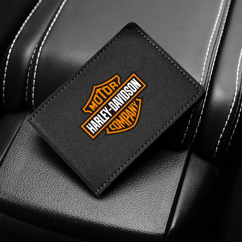 Motorcycle License & Card Holder Wallet 6