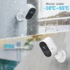 XVIM 4MP Security Camera IR Night Vision Human Motion Detection Alarm Home Security Protection 2