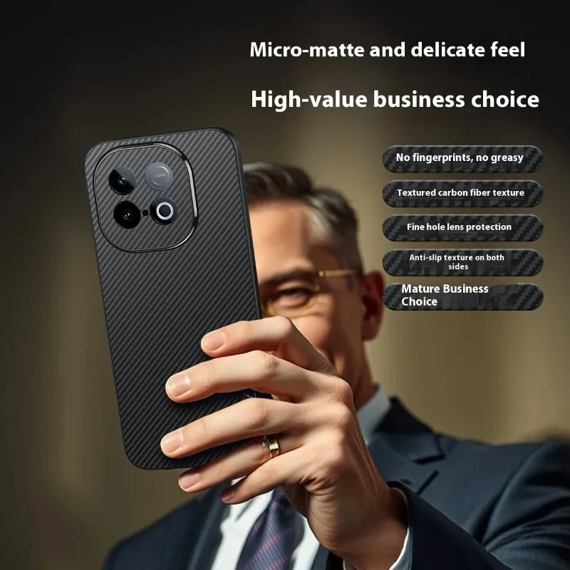 Silicone Shockproof Case with Carbon Fiber Pattern