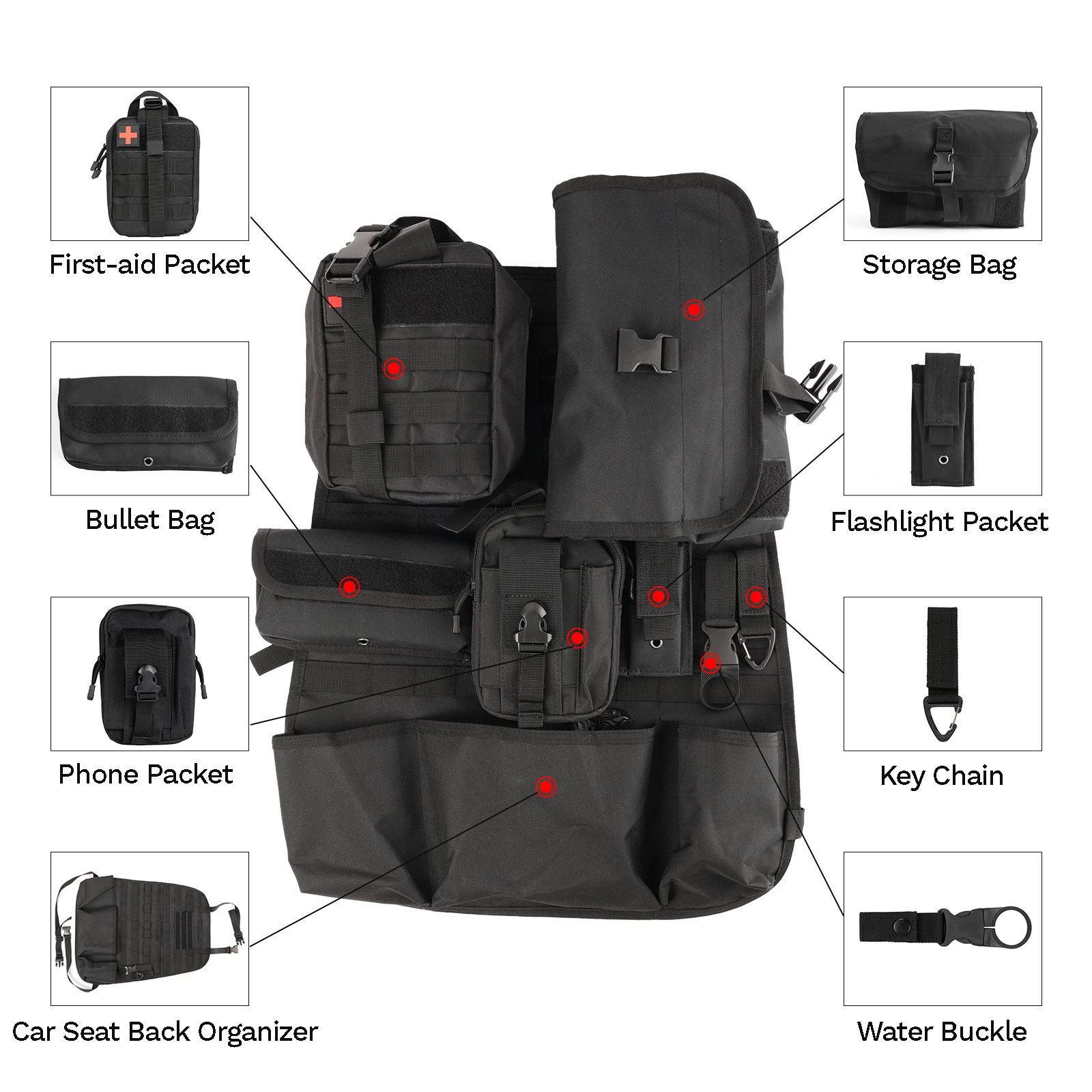   MOLLE īƮ  г Ŀ,   , Ƽ Ŀġ ִ Ʈ Ŀ,   