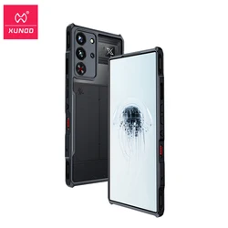 Shockproof Protective Back Cover with XUNDD Airbags for Red Magic 10 Pro (Black)