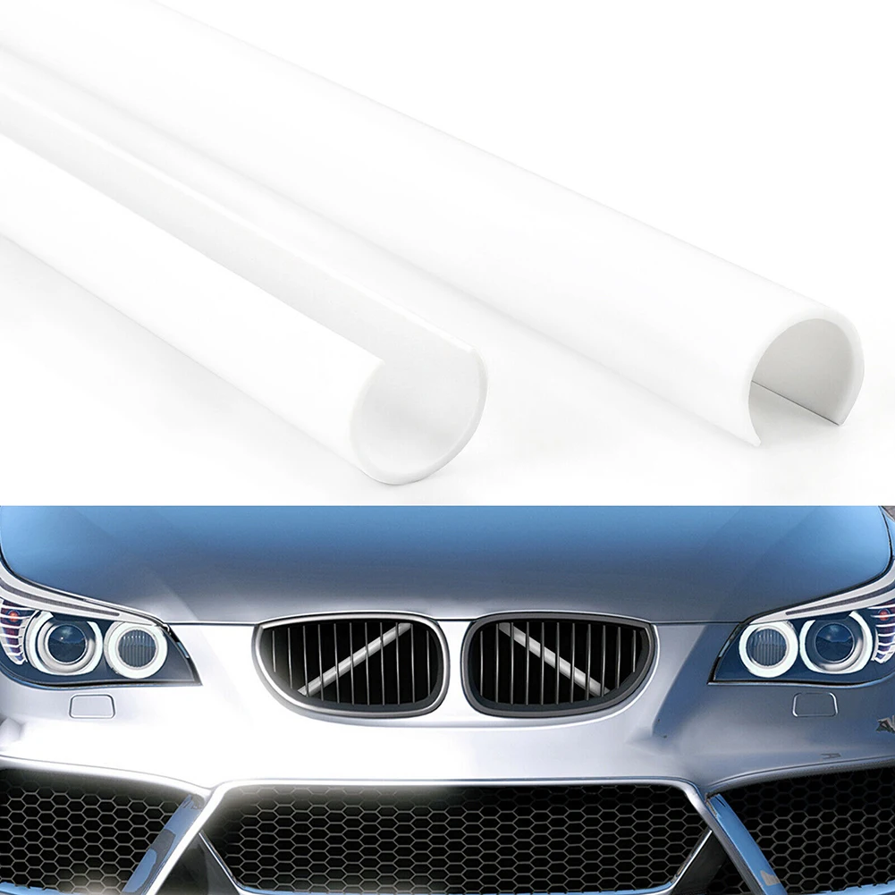 Sleek Car Front Grille Trim Strips