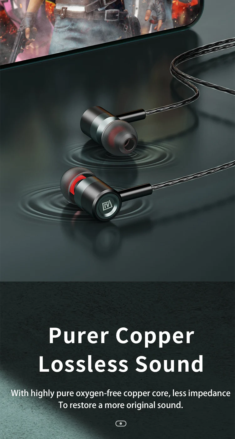 Remax Lightning Wired Headphones For Apple iPhone 14 Pro Max Earbuds 11