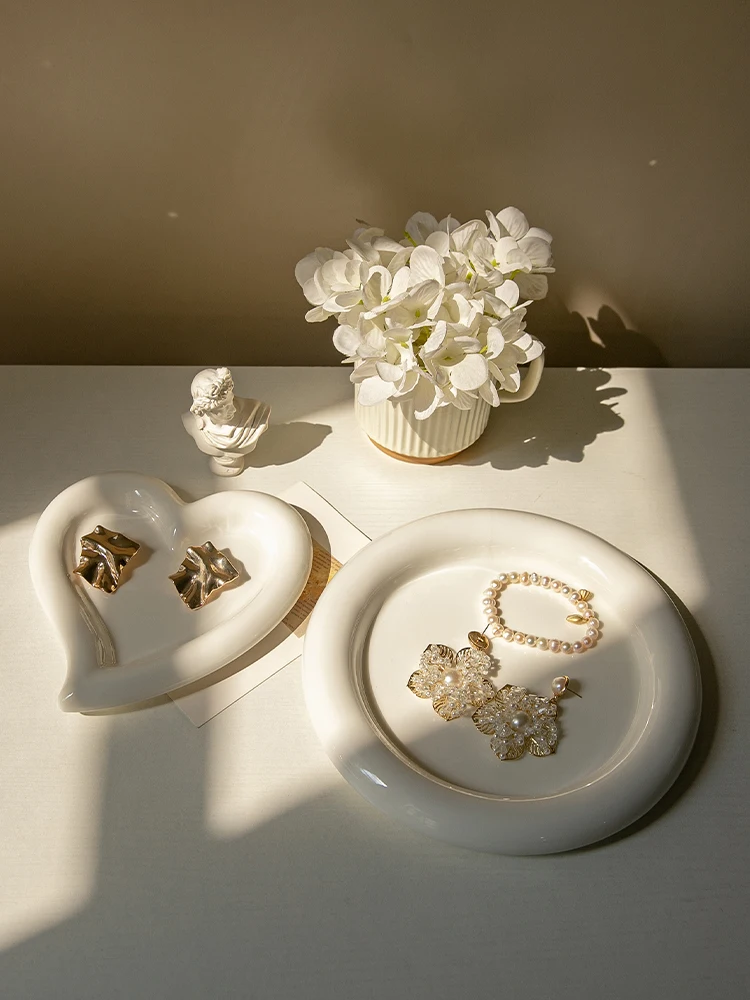 

Керамические белые кольца, серьги, Diaplay, пластина для ювелирных украшений, витрина