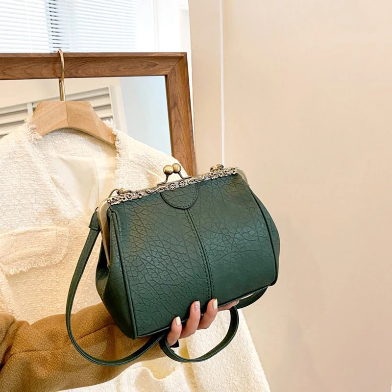 بو الجلود كليب حقائب للنساء ، خمر عبر الجسم محفظة...