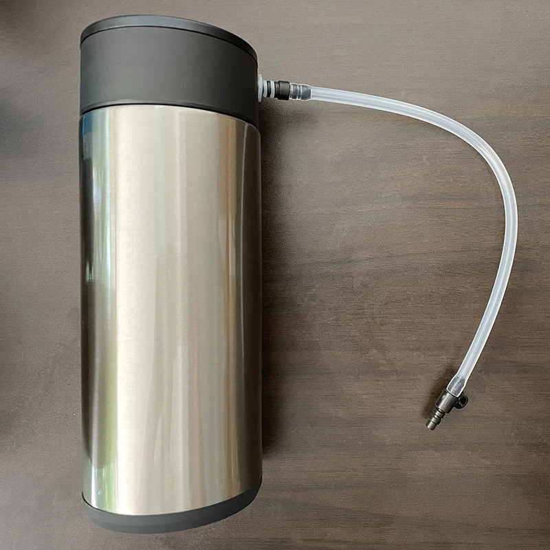 450ML Vacuum Insulated Milk Froth Cup Milk Cup Coffee Machina milk frother
