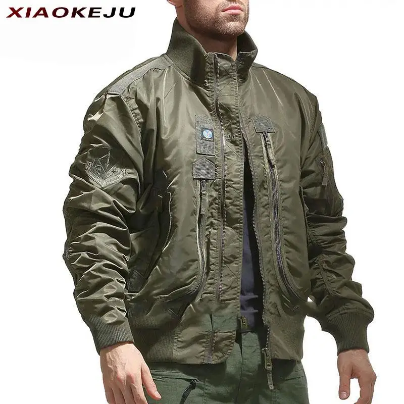Streetwear Motorcycle Jacket Men's Clothes Parkas Coat Jackets for a Boy New Coats Luxury Clothing Male Camping Climbing Man &
