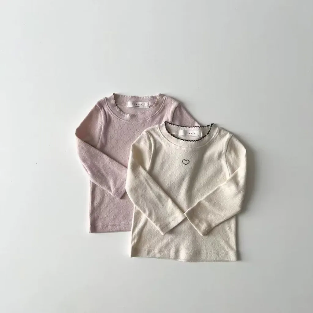Autumn New Baby Long Sleeve T Shirts Cotton Infant Girl Bottoming Shirt Toddler O-neck Tops Kids Boy Tee Baby Clothes