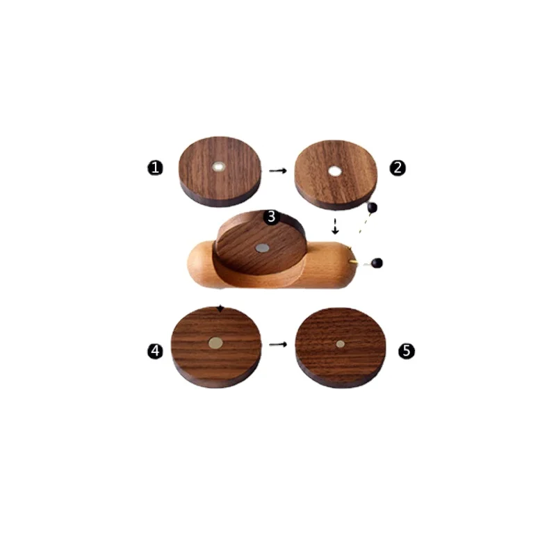 Snail wooden coasters - Image 6