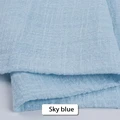 6pcs Sky blue
