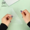 JIANWU Cute Little Daisy Transparent Loose-Leaf Account Book 20 Sheets Student Writing Notepad Binder Kawaii Stationery Supplies 6