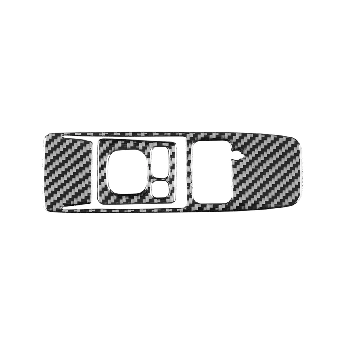 

Мягкая наклейка для переключателя управления автомобильной фарой из углеродного волокна для Subaru Forester 2009-2012