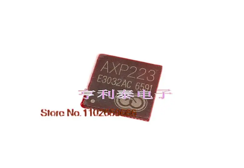 

10 шт./партия, AXP223 QFN68 оригинал, фотосессия. Power IC