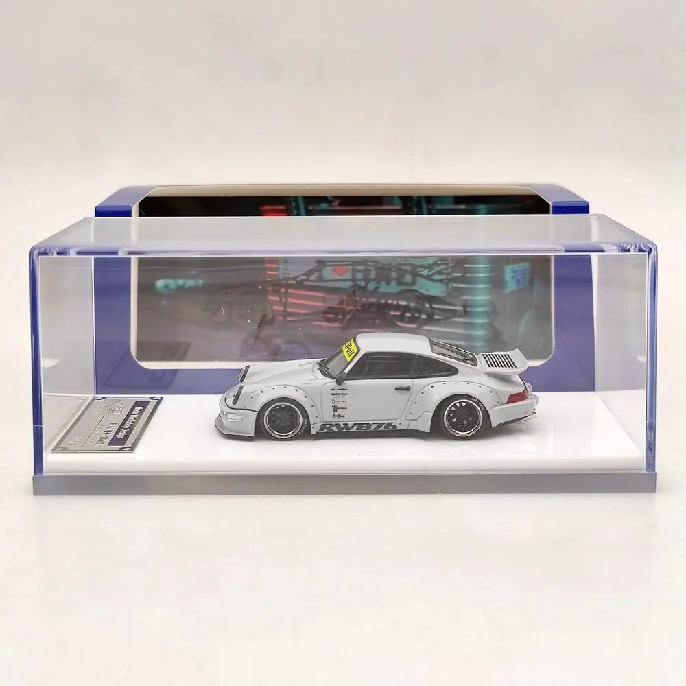 PORSCHE 911 (964) RWB Rauh-Welt Champagne año 2017 azul 1:18 Solido EUR 49,95 - ES