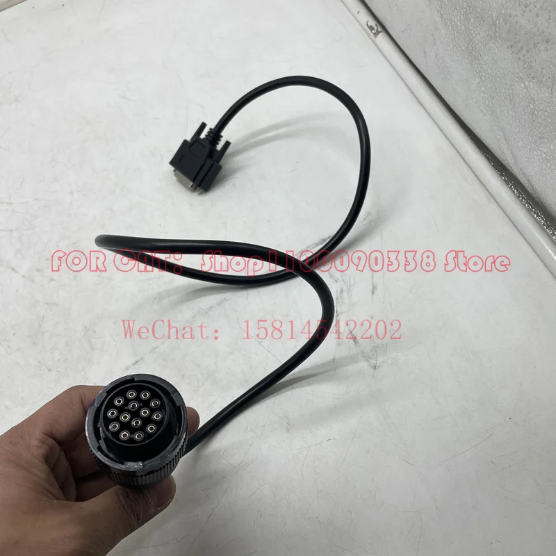 Caterpillar Excavator Accessories 14pin Cable For Cat Et3 Adapter 3