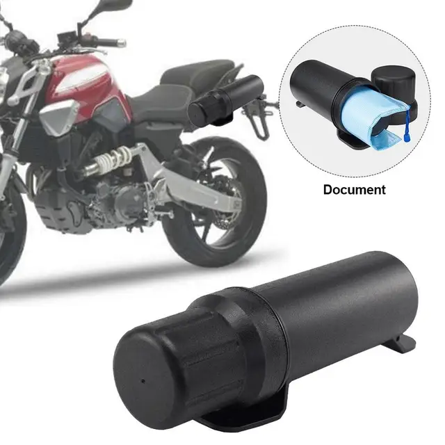 Boîte étanche pour moto Suzuki Harley, 84mm, Tube d'outils de