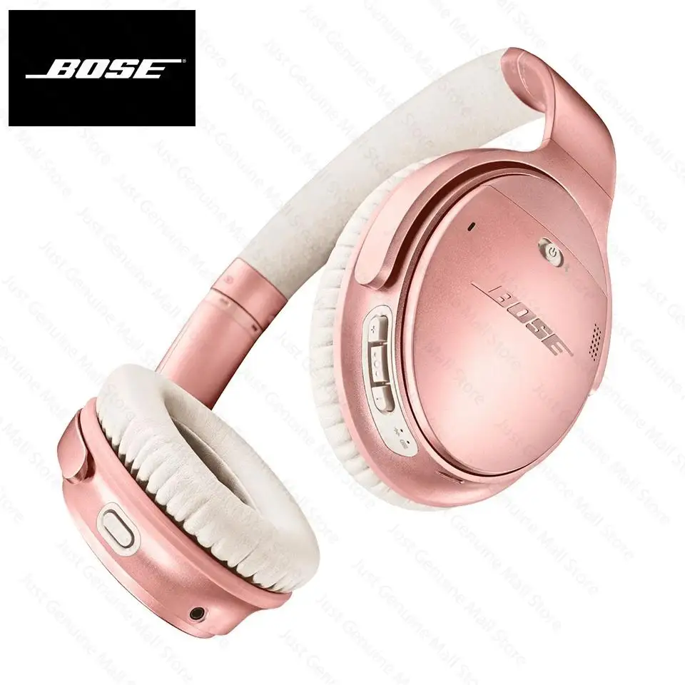 Original Bose Quietcomfort 35 II ANC Wireless Headphones Bass Headset Noise  Cancelling Sport Earphone with Mic Voice Support APP
