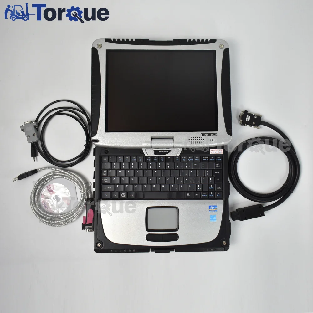 Cavo Diagnostico Del Carrello Elevatore Per La Diagnosi Di Mitsubishi Muslimexayp 16A68-113 Toughbook Cf19 Cavo Adattatore Cat Lift Truck