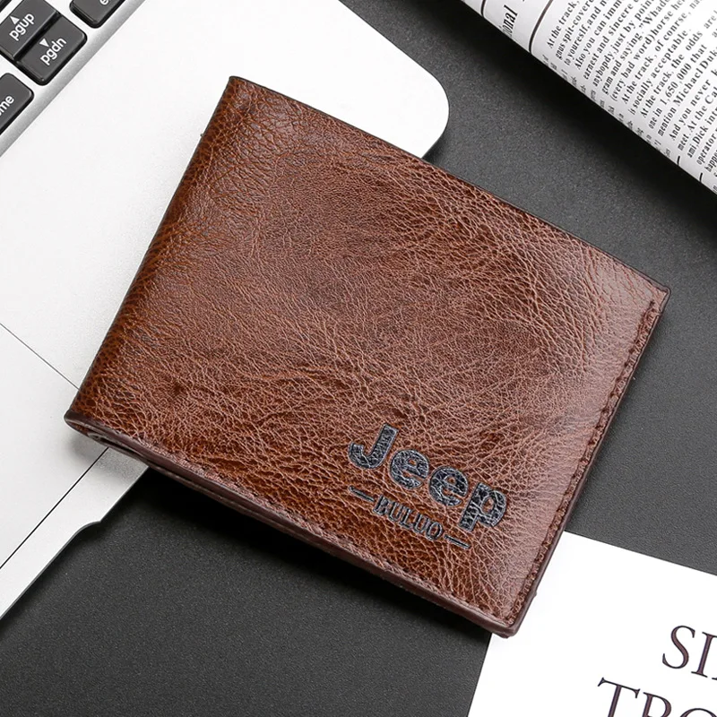 Fashion Luxury Men Leather Wallet | Mens Wallet Luxury Portfolio