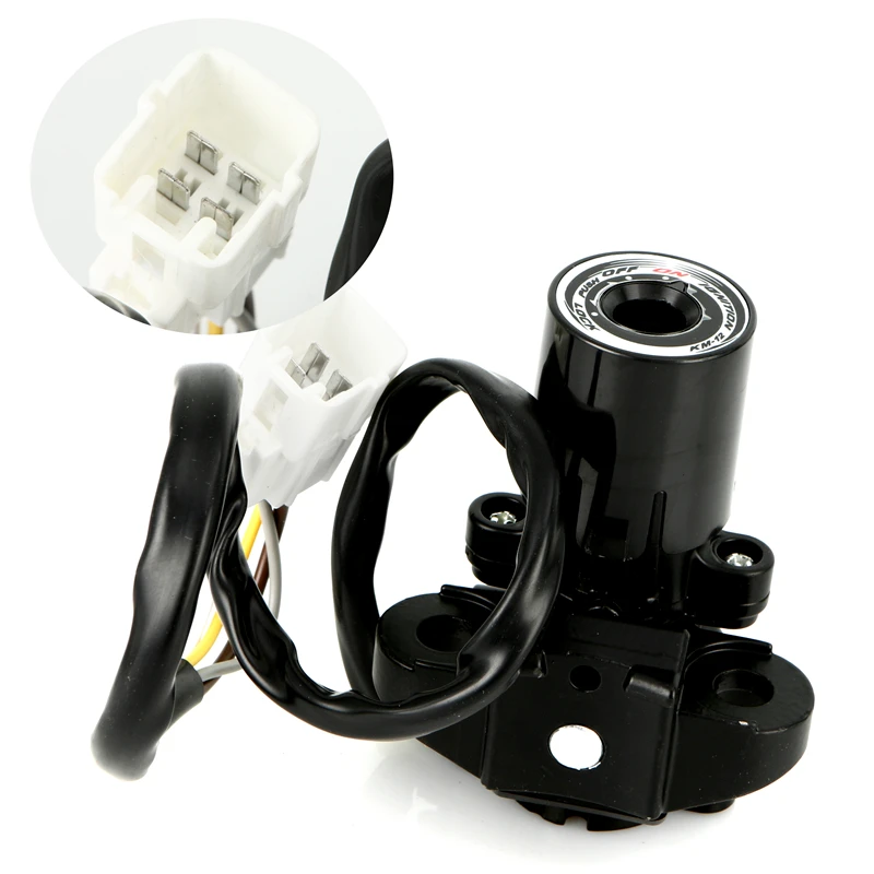 Motorcycle Fuel Gas Cap Ignition Switch Seat Lock Key for Kawasaki