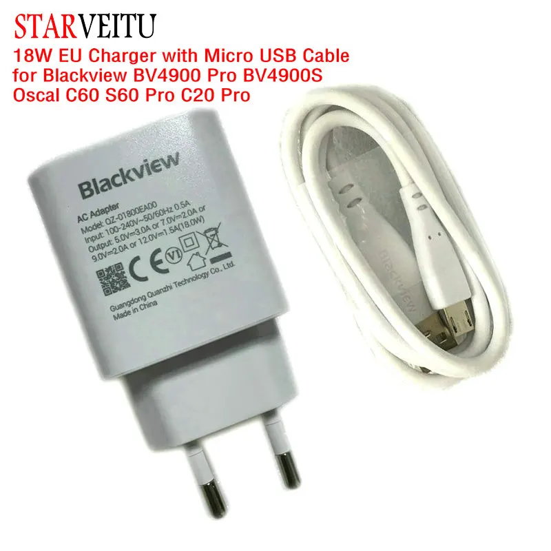 Slabo Cable De Carga De Coche Micro USB - 1A - Para Blackview A70 | A60