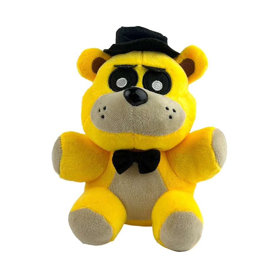 Cute Cartoon Plush Toys: Bonnie, Bear, Foxy & Friends 2026 Collection