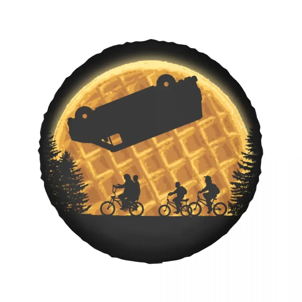 Pajero�� Stranger Things Moon ����� �� Ÿ�̾� Ŀ��, ������ RV SUV ķ��ī �׼�����, 14 15 16 & q