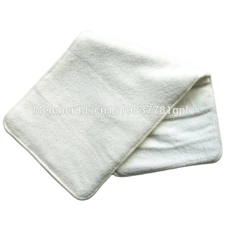 Adult Diaper Insert Incontinence Disable Washable Reusable Cloth Diaper Nappy Microfiber 4 Layer 20cmx49cm
