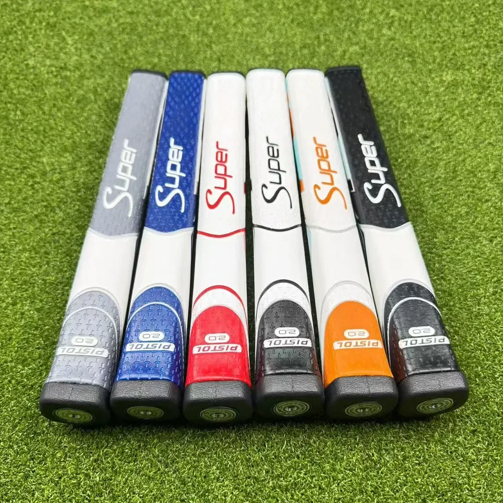 Super GT Golf Putter Grips 1.0/2.0 Unique Design Grip Enhances FeelWear-resistant Rubber Woods Universal High Quality Golf Grip 4