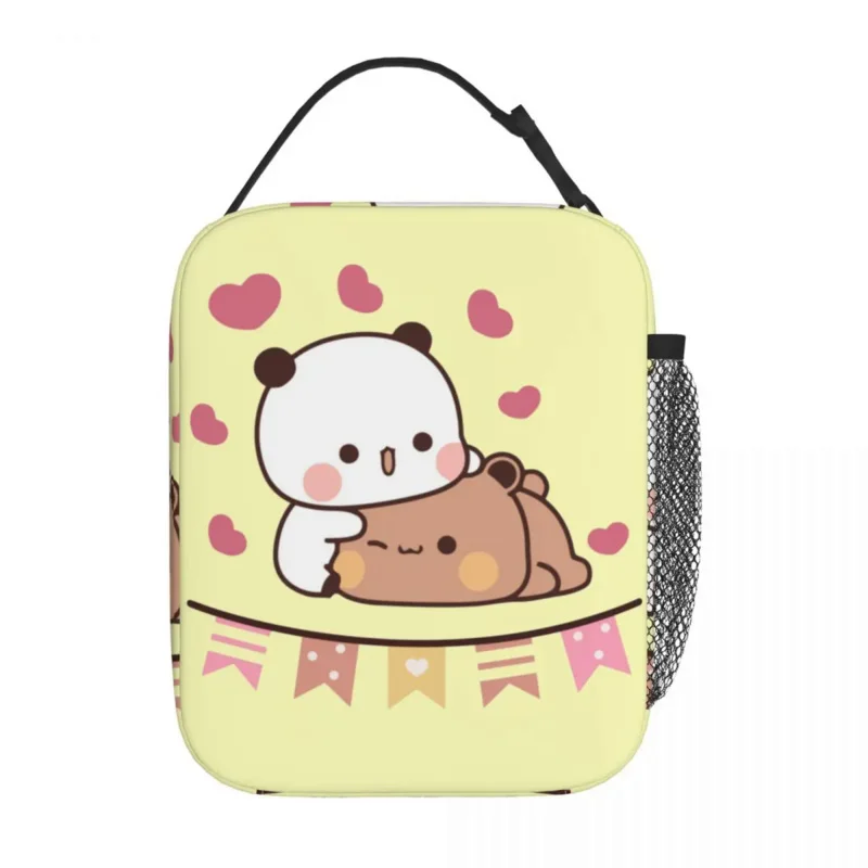 

Lunch Boxes Bear And Panda Bubu Dudu Love Product Lunch Food Box Multifunction Thermal Cooler Lunch Box For School