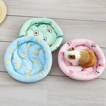 Cozy Round Small Pet Bed 1