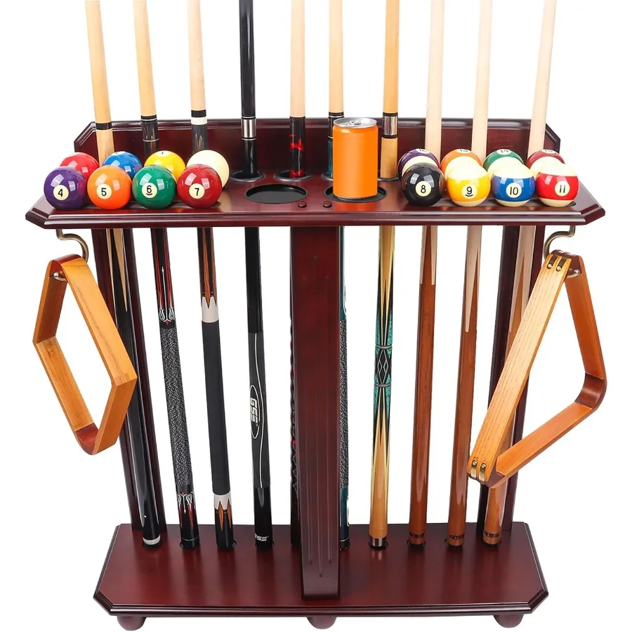 Corner Cue Rack Stand 1