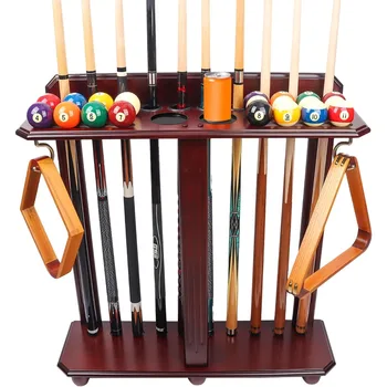 Corner Cue Rack Stand 1