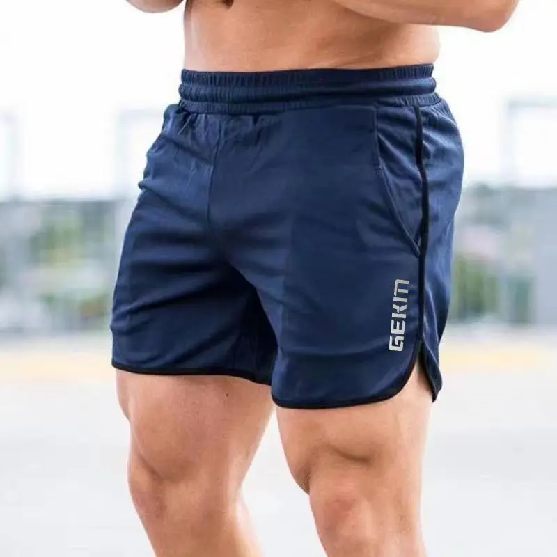 Sports Shorts Men Summer Running Quick Dry Gym Workout