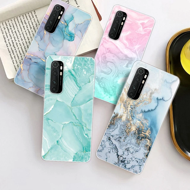 Funda transparente de silicona Xiaomi Mi Note 10 Lite