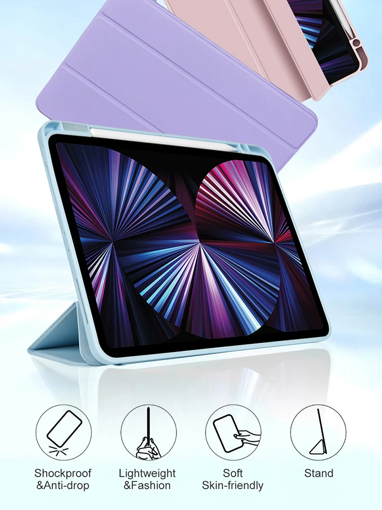 WiWU Protective Case for iPad Air 13 11 M3 M2 2025 Fold