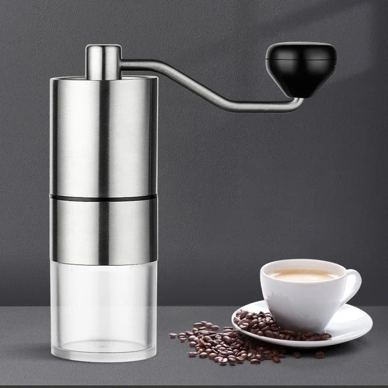 

Outdoor Portable Manual Espresso Maker Household Coffee Grinder Coffee Machine for Home Coffe Accessories Mill Tools Hand Mixing