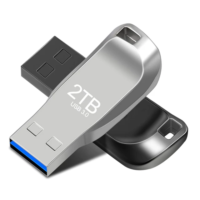 Pen Drive USB3.0 in metallo 2TB chiavette USB 1TB Pendrive ad alta