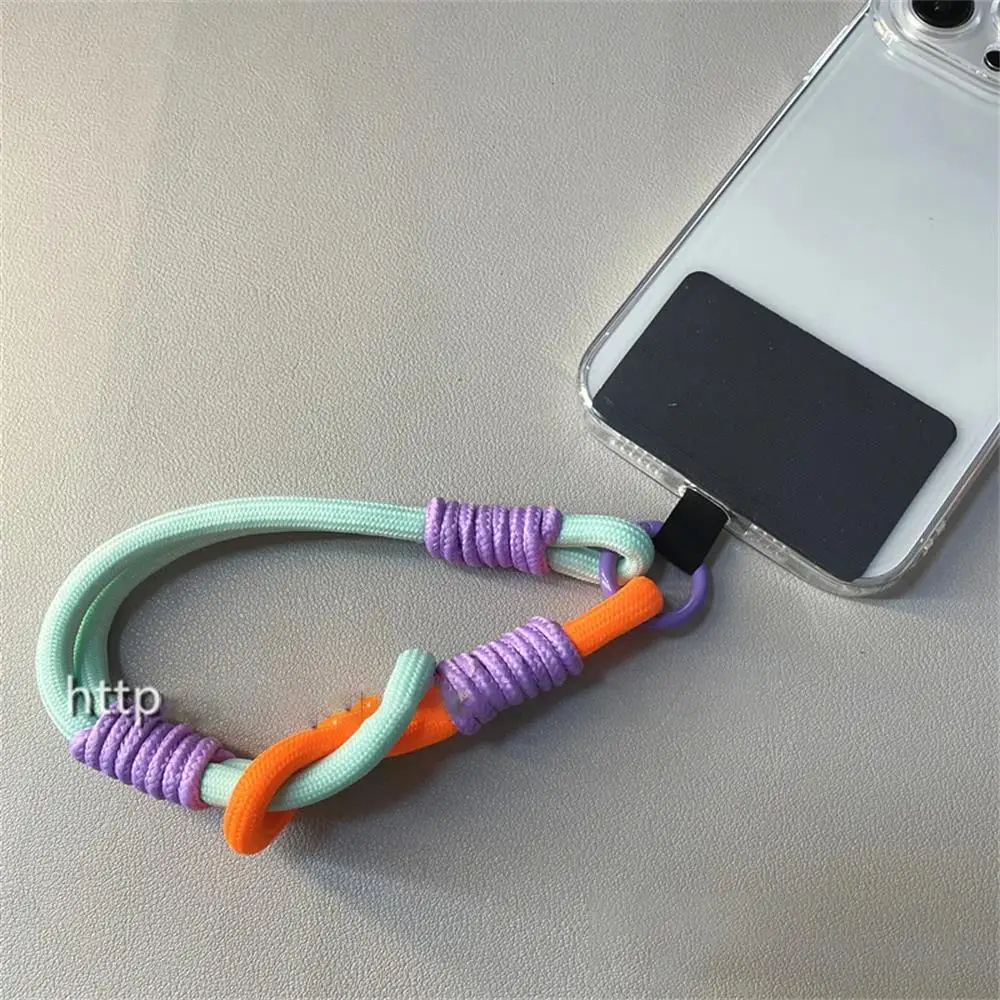 Korean Portable Anti-Loss Hand Bracelet Chain with Colorful Rope Design