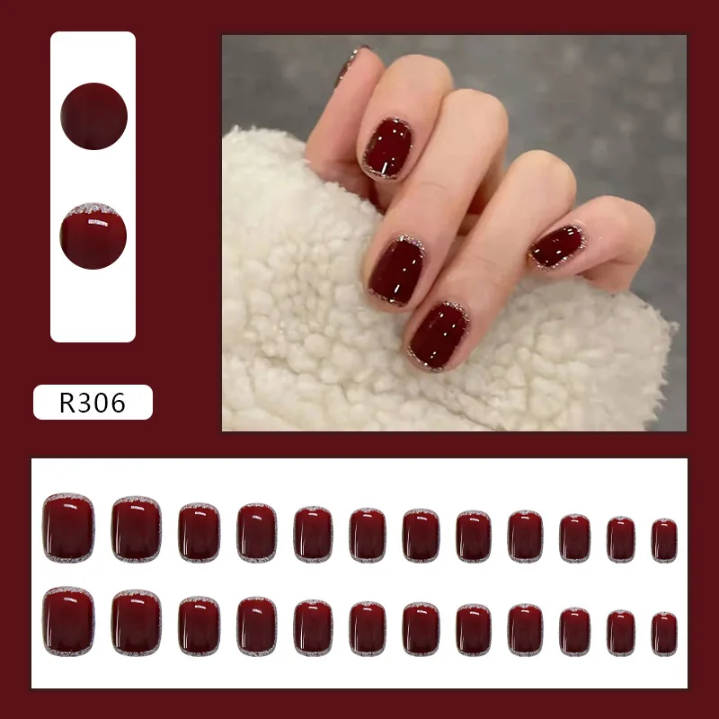 R306 Press On Nails