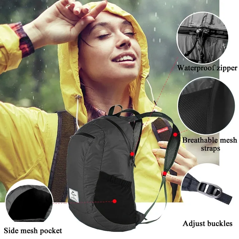 18L Ultralight Hiking Backpack 3