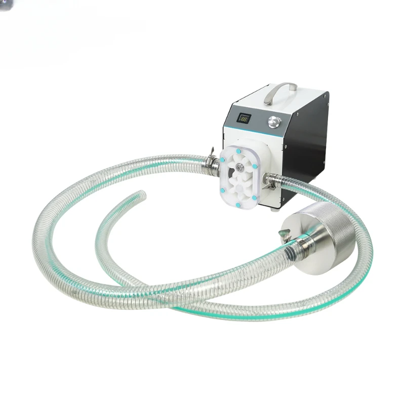 

2023 Automatic transfer pump for honey tomato paste slurry honey pump