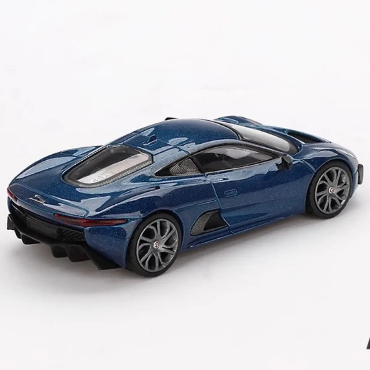MINIGT TSM 1:64 884 재규어 C-X75 다이캐스트 모델 자동차