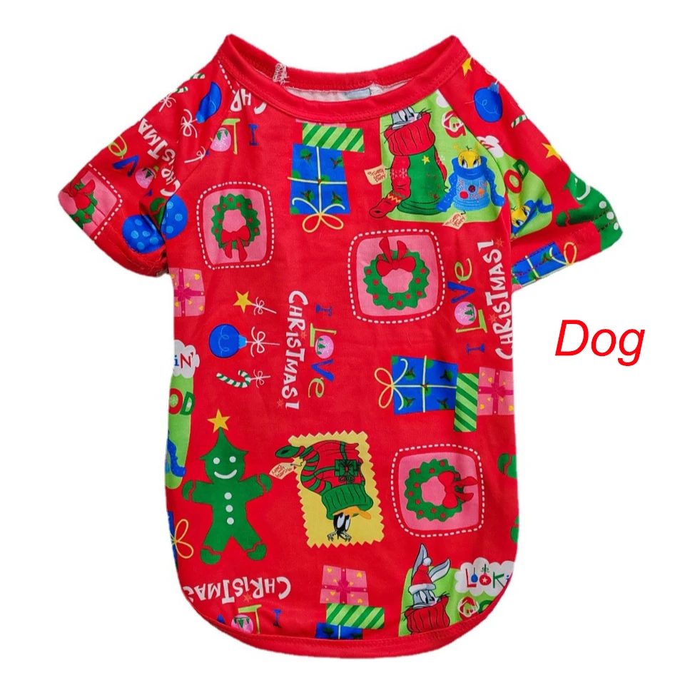 2024 Cartoon Anime Print Christmas Pajamas Matching Outfits for the Whole Family Cotton Pajama Baby Children Boy Girl Loungewear 6