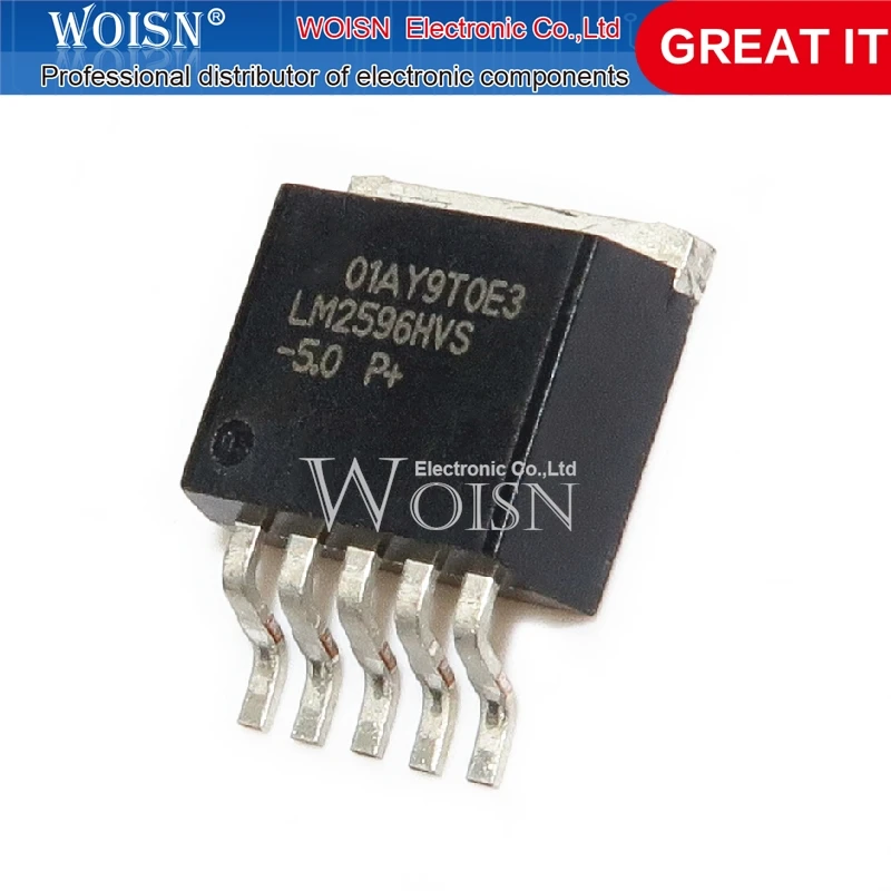 

10 шт. LM2596HVS-5.0 LM2596HVS TO-263-5