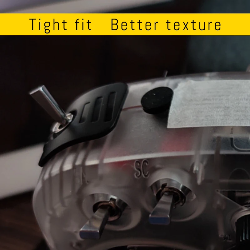 Détail des composants du kit de modification de commutateur radio pour émetteur Jumper T14 T15