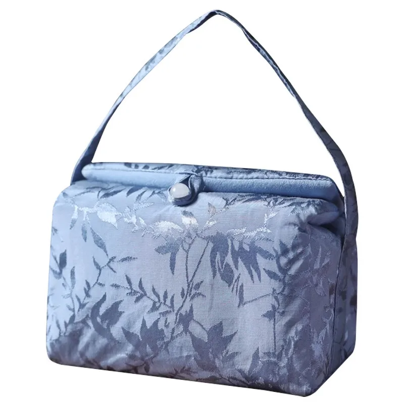 Tea Cup Storage Bag Cloth Travel Bag Tea Ceremony Accessories Custom Travel Organizer Teapot Tote Bag